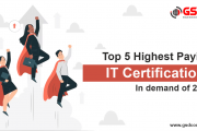 Top 5 Highest-Paying IT Certifications in demand of 2023