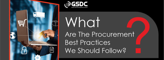 What are the procurement best practices we should follow